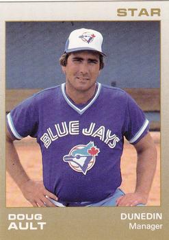1988 Star Managers #3 Doug Ault Front