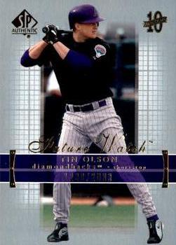 2003 SP Authentic #155 Tim Olson Front