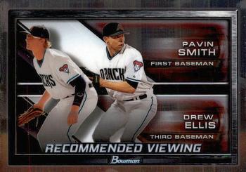 2017 Bowman Draft - Recommended Viewing #RV-ARI Pavin Smith / Drew Ellis Front