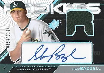 2003 SPx #170 Shane Bazzell Front