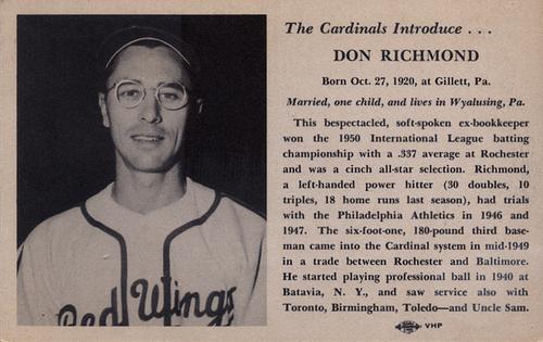 1951 St. Louis Cardinals 