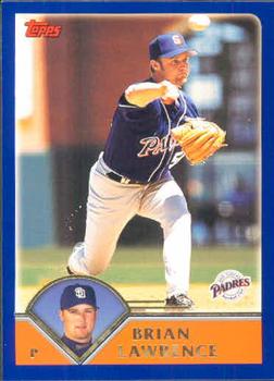 2003 Topps #157 Brian Lawrence Front
