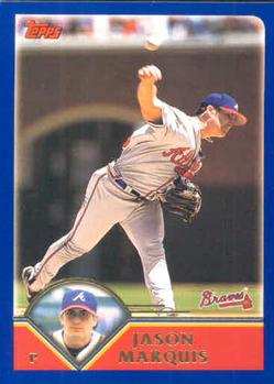 2003 Topps #168 Jason Marquis Front