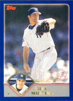 2003 Topps #190 Mike Mussina Front