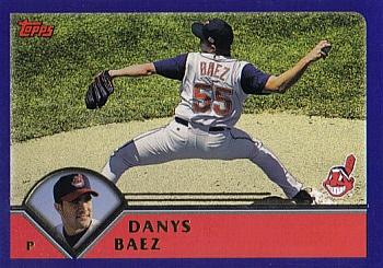 2003 Topps #19 Danys Baez Front