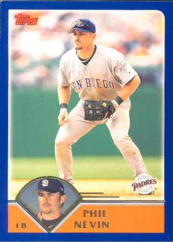 2003 Topps #202 Phil Nevin Front