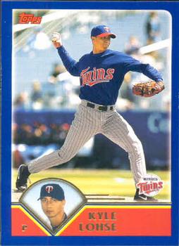 2003 Topps #206 Kyle Lohse Front