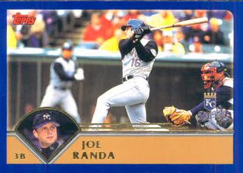 2003 Topps #252 Joe Randa Front