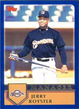 2003 Topps #277 Jerry Royster Front