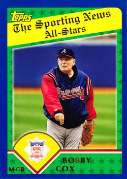 2003 Topps #719 Bobby Cox Front