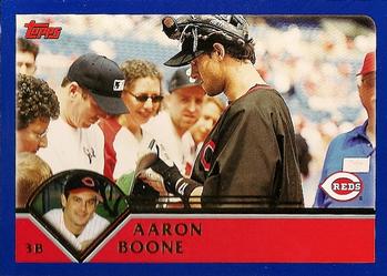 2003 Topps #48 Aaron Boone Front