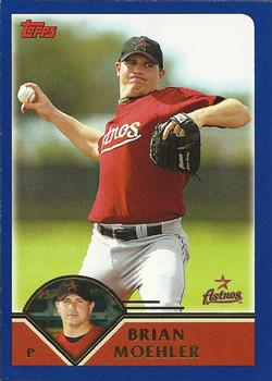 2003 Topps #540 Brian Moehler Front