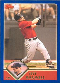 2003 Topps #593 Jeff Bagwell Front