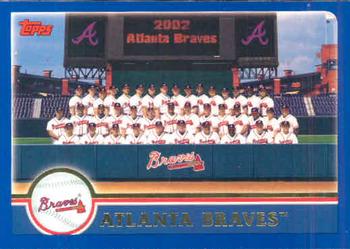2003 Topps #632 Atlanta Braves Front