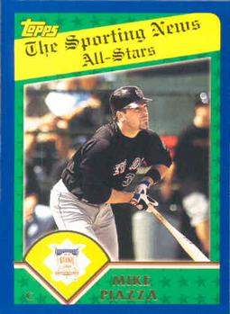 2003 Topps #716 Mike Piazza Front