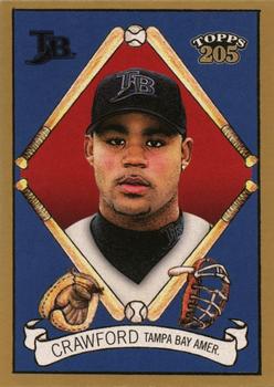 2003 Topps 205 #4 Carl Crawford Front