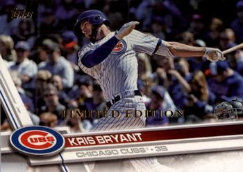 2017 Topps - Limited Edition #1 Kris Bryant Front