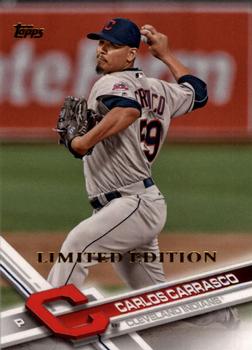 2017 Topps - Limited Edition #31 Carlos Carrasco Front