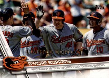 2017 Topps - Limited Edition #36 B'More Boppers Front