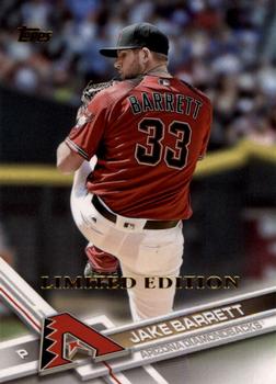 2017 Topps - Limited Edition #51 Jake Barrett Front