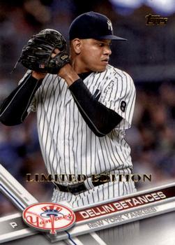 2017 Topps - Limited Edition #54 Dellin Betances Front