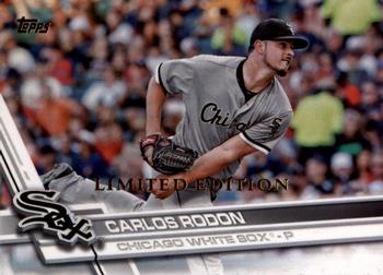 2017 Topps - Limited Edition #59 Carlos Rodon Front