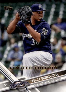 2017 Topps - Limited Edition #70 Wily Peralta Front