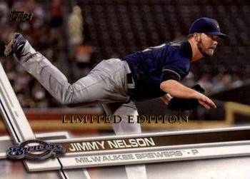 2017 Topps - Limited Edition #193 Jimmy Nelson Front