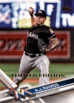 2017 Topps - Limited Edition #194 A.J. Ramos Front