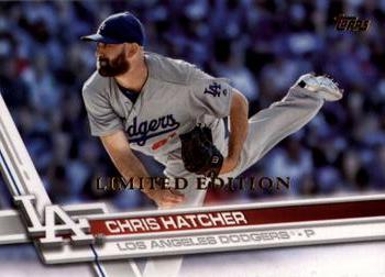 2017 Topps - Limited Edition #325 Chris Hatcher Front
