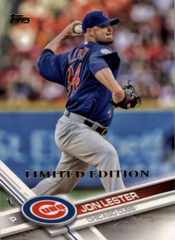 2017 Topps - Limited Edition #360 Jon Lester Front
