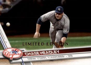 2017 Topps - Limited Edition #621 Chase Headley Front