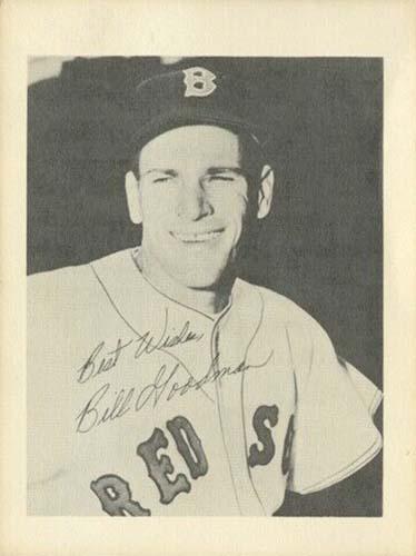 1953 First National Supermarket Boston Red Sox #NNO Bill Goodman Front
