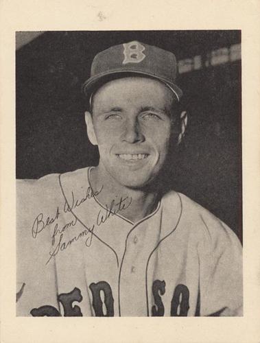1953 First National Boston Red Sox #NNO Sammy White Front