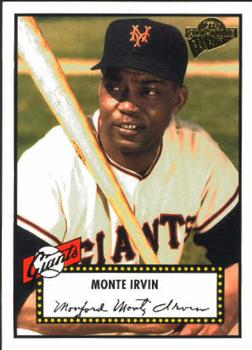 2003 Topps All-Time Fan Favorites #108 Monte Irvin Front