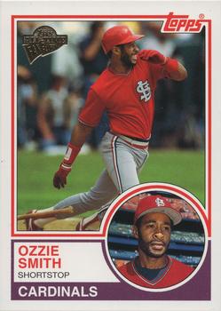 2003 Topps All-Time Fan Favorites #10 Ozzie Smith Front