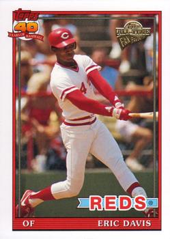 2003 Topps All-Time Fan Favorites #57 Eric Davis Front