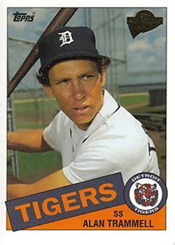 2003 Topps All-Time Fan Favorites #34 Alan Trammell Front