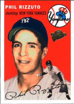 2003 Topps All-Time Fan Favorites #56 Phil Rizzuto Front