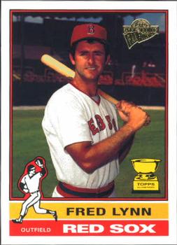 2003 Topps All-Time Fan Favorites #77 Fred Lynn Front
