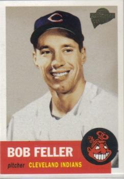 2003 Topps All-Time Fan Favorites #85 Bob Feller Front