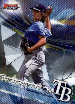 2017 Bowman's Best - Top Prospects #TP-26 Brent Honeywell Front