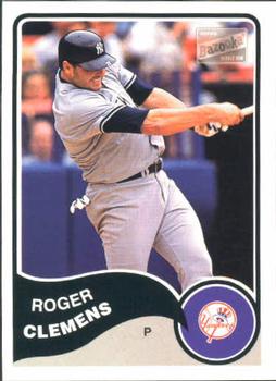 2003 Bazooka #150 Roger Clemens Front