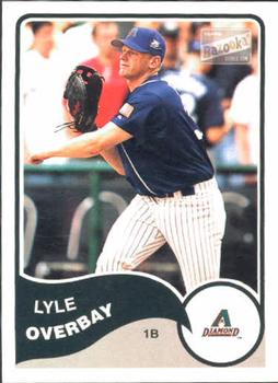 2003 Bazooka #49 Lyle Overbay Front