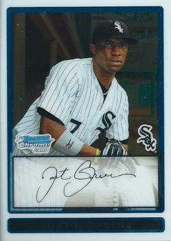 2009 Bowman - Chrome Prospects #BCP70 Justin Greene Front