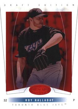 2004 Fleer Hot Prospects Draft Edition - Red Hot #11 Roy Halladay Front