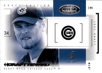 2004 Fleer Hot Prospects Draft Edition - Draft Rewind #8DW Kerry Wood Front