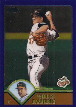 2003 Topps Chrome #371 Willis Roberts Front