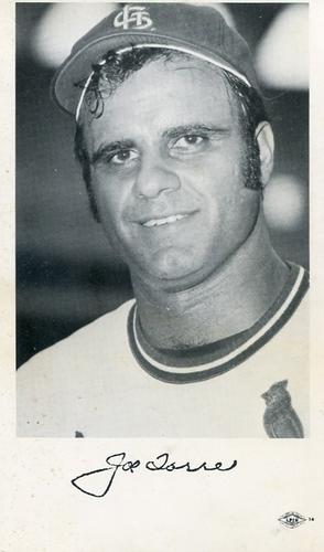 1971 St. Louis Cardinals Photocards #NNO Joe Torre Front