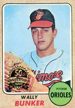 2017 Topps Heritage - 50th Anniversary Buybacks #489 Wally Bunker Front